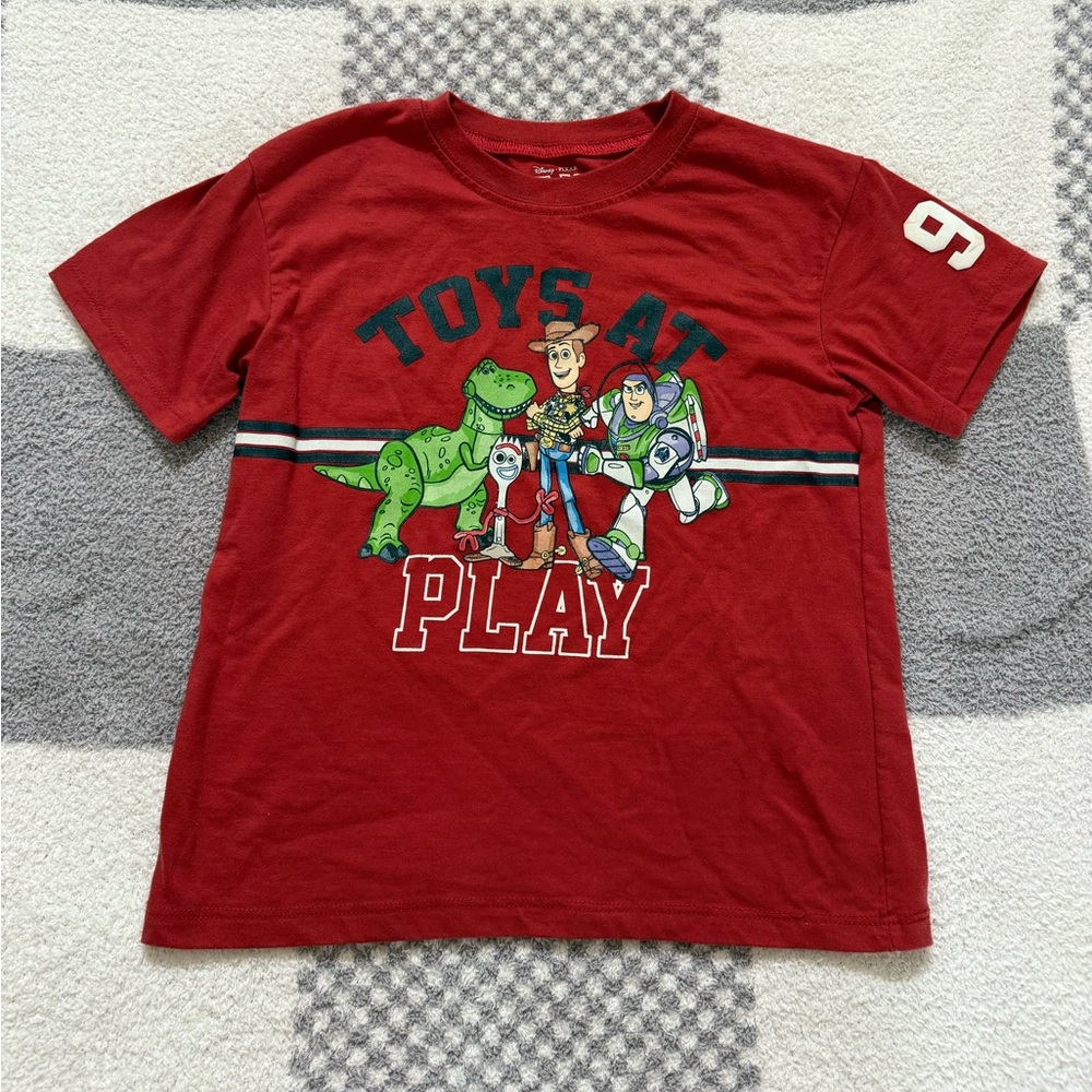 Boys 7 Disney Toy Story T-Shirt